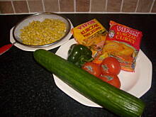 Fot. Daria P., Sałatka Z Zupek Chińskich - bez wymyślania