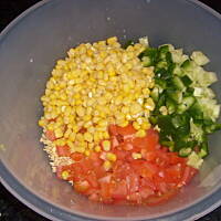 Sałatka Z Zupek Chińskich - bez wymyślania