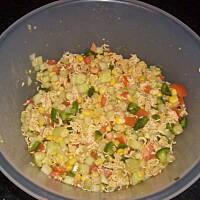 Sałatka Z Zupek Chińskich - bez wymyślania