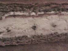 Fot. lelek, Placek Aggi orzechowo - serowy