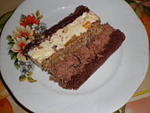 Fot. bozena28, Tort owocowo-bakaliowy