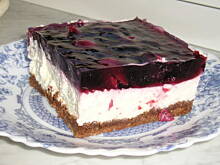 Fot. gosia111, malaga na spodzie nutellowym