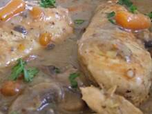 Fot. ilka76, Filety kurczaka z marchewką i pieczarkami