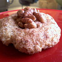 kruche ciasteczka cynamonowe