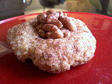 Fot. pyzolinka, kruche ciasteczka cynamonowe