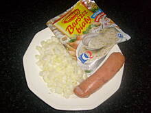 Fot. Daria P., Barszcz Biały z makaronem Darii