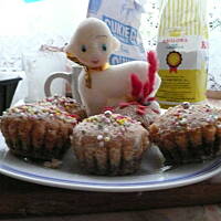 Wielkanocne babeczki