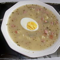 Barszcz Biały z makaronem Darii