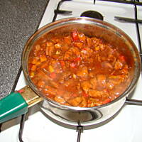 Kurczak według przepisu mojej mamy - pycha