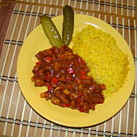 Kurczak według przepisu mojej mamy - pycha