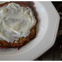 Placki Ziemniaczane z Polewą Śmietanową wg Darii