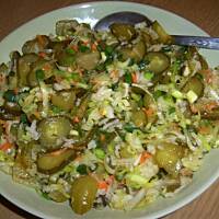 Surówka  do obiadu wg Różyczki bardzo prosta