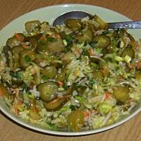 Surówka  do obiadu wg Różyczki bardzo prosta