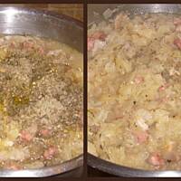 Bigos krok po kroku - wg Darii