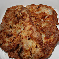 Schabowe w innej panierce