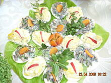 Fot. Zombi, jajka faszerowane - wersja light