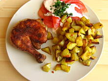 Fot. behemotka84, Ziemniaczki Cioci H-Ani