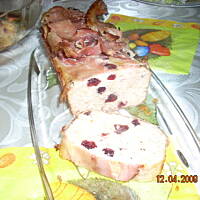 pieczeń drobiowa z żurawiną