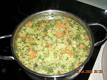 Fot. Zombi, zupa z cukini - wersja light