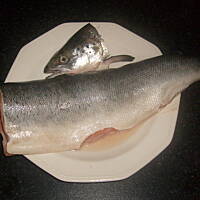 Łosoś W Sosie Prawie Własnym