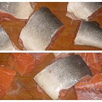 Łosoś W Sosie Prawie Własnym