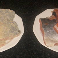 Łosoś W Sosie Prawie Własnym