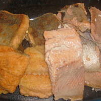 Łosoś W Sosie Prawie Własnym