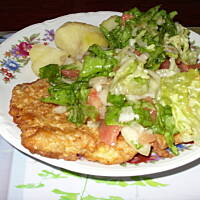 Surówka łatwa 4 składnikowa wg OwocowejSałateczki