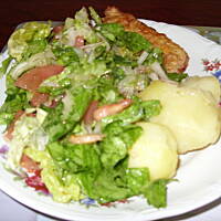 Surówka łatwa 4 składnikowa wg OwocowejSałateczki