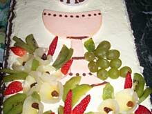 Fot. iwonaz2809, Torty z owocową dekoracją