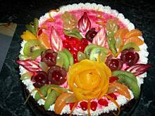 Fot. iwonaz2809, dekoracje z owoców