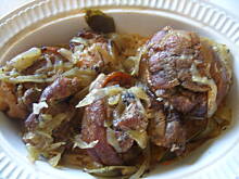 Fot. agness, golonka na kiszonej kapuście