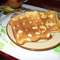 Gofry łatwe i pyszne