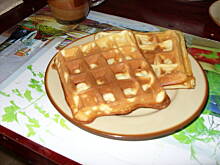 Fot. OwocowaSałateczka, Gofry łatwe i pyszne