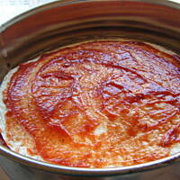 Zapiekanka na pszennej tortilli