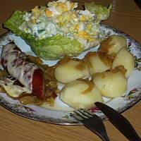 Kiełbasa obiadowa wg Różyczki