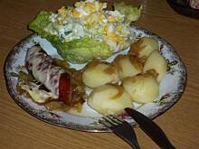 Fot. niebieska-różyczka, Kiełbasa obiadowa wg Różyczki