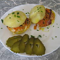 Ziemniaczki z nadzieniem-grillowane