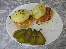 Fot. Jola123, Ziemniaczki z nadzieniem-grillowane