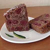 Cappuccino z wiśniami