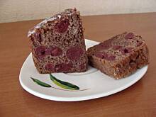 Fot. beata73, Cappuccino z wiśniami