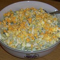 Sałata lodowa wg Różyczki