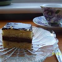 Sernik z serków homogenizowanych