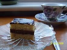 Fot. lastra, Sernik z serków homogenizowanych