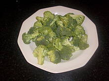 Fot. Daria P., Brokułowo - Jajeczno - Pomidorowa sałatka