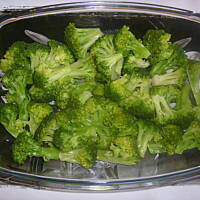 Brokułowo - Jajeczno - Pomidorowa sałatka