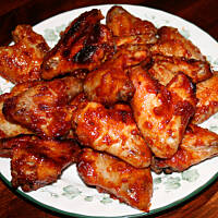 Skrzydełka w Pikantnym Sosie