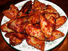 Fot. Alicja64, Skrzydełka w Pikantnym Sosie