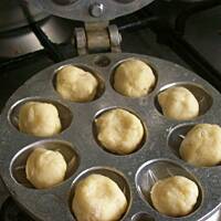 Orzeszki z masą orzechową