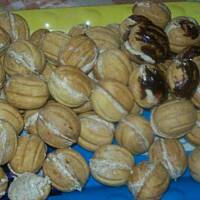 Orzeszki z masą orzechową